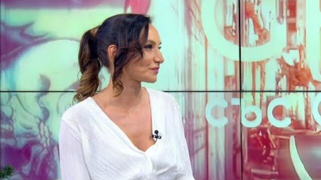 "Срещи" със Стоян Петров (07.12.2020), гост: Еми Валенти, певица