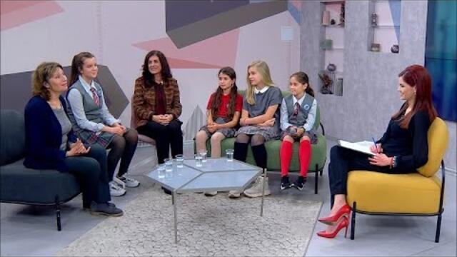 "Нашият следобед" с БСТВ (3.11.2020), гости: Лилия Старева и деца