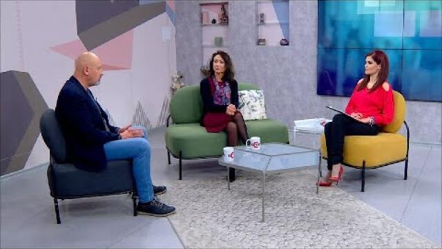 Нашият следобед с БСТВ (30.09.2020), гости: Ангел Лазаров, НЛП тренер и Албена Комитова, адвокат
