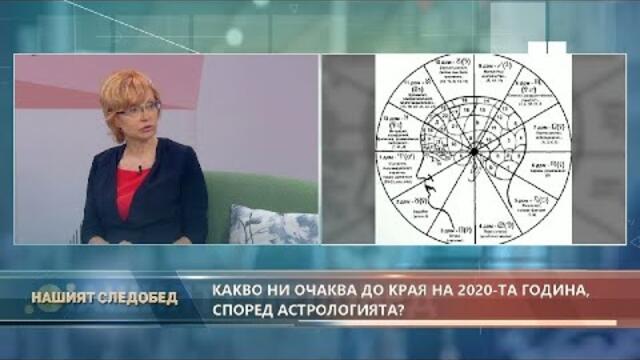 Нашият следобед с БСТВ (24.09.2020), гост: Мира Кунева, астролог