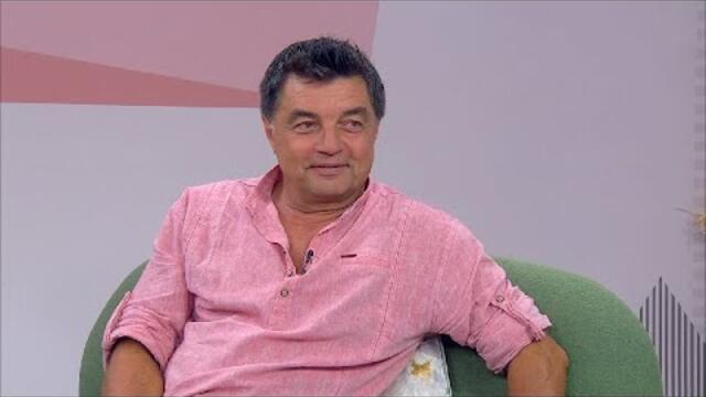 Нашият следобед с БСТВ (18.09.2020), гост: Искрен Пецов, музикант