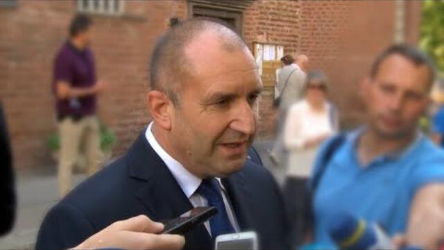Р. РАДЕВ: ЩЕ НАЛОЖА ВЕТО НА РЕВИЗИЯТА НА ИЗБОРНИЯ КОДЕКС