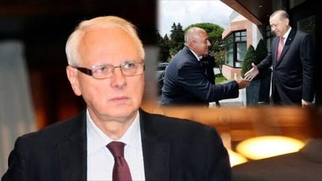 ВЕЛИЗАР ЕНЧЕВ: ТАЙНАТА ДИПЛОМАЦИЯ НА БОРИСОВ Е НАЦИОНАЛЕН ПОЗОР!