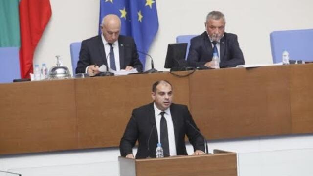 Попов: Изтеглете тези предложения, нека да остане машинното гласуване