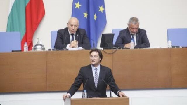 Зарков: Законът за изменение на ИК ще се превърне в закон, позволяващ извращение с изборния процес
