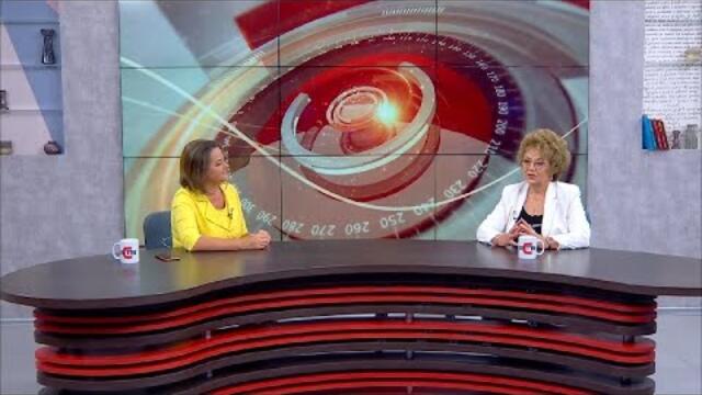 "АКТУАЛНО ОТ ДЕНЯ" НОРА СТОИЧКОВА (15.09.2020), гост: ВАЛЕРИЯ ВЕЛЕВА