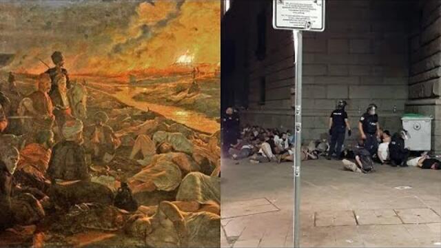 „ДЕМОКРАЦИЯТА В БЪЛГАРИЯ - ОКОВАНА В БЕЛЕЗНИЦИ И ХВЪРЛЕНА В АРЕСТА“