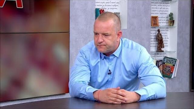 "Лява политика" с Александър Симов (1.9.2020), ГОСТ: ВЛАДИМИР СИМЕОНОВ, ПАРТИЯ „СВОБОДА“