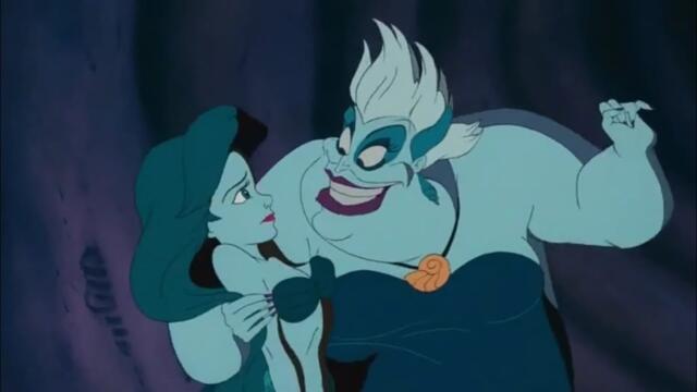Малката русалка - Губиш своя живот/ The Little Mermaid - Poor unfortunate souls (Bulgarian)