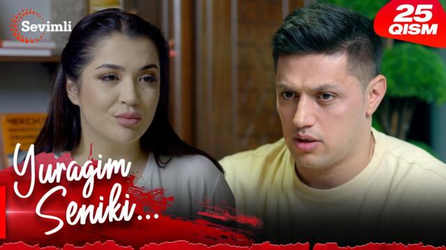 Yuragim seniki 25-qism (milliy serial) | Юрагим сеники 25-қисм (миллий сериал)