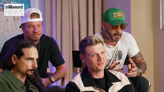 Backstreet Boys Take ‘Millennium 2.0’ To Vegas Residency | Billboard News