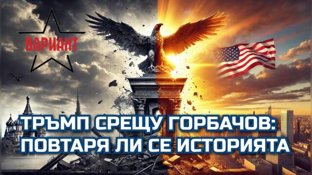ТРЪМП СРЕЩУ ГОРБАЧОВ: ПОВТАРЯ ЛИ СЕ ИСТОРИЯТА?,  Вариант #429