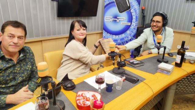 Интервю - Изповед на Севдалина и Валентин Спасови в "Нощен хоризонт"