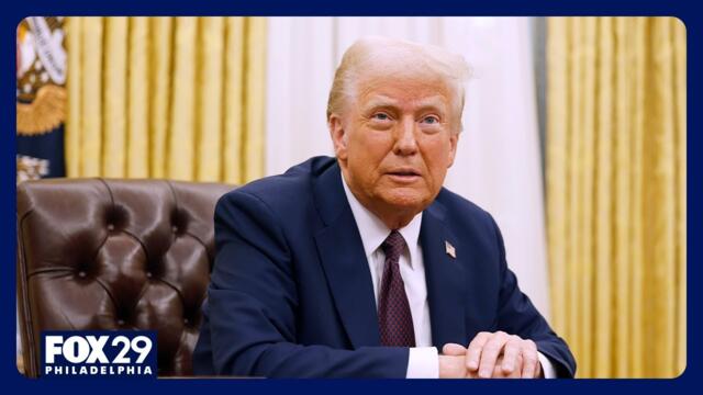 President Trump to sign executive orders at Mar-a-Lago |