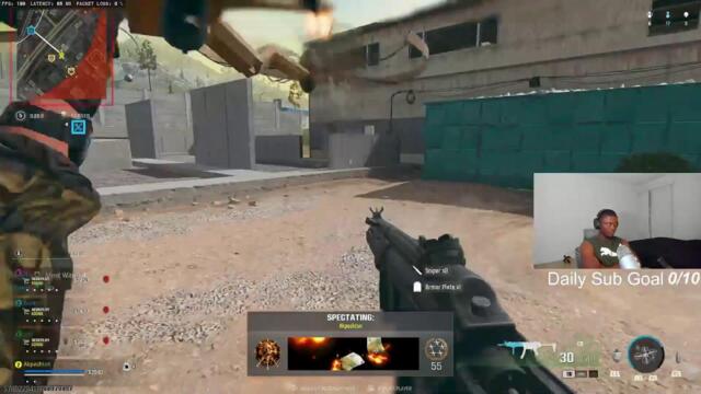 #1 Nigerian Call Of Duty Streamer