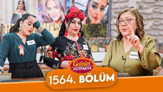 Gelinim Mutfakta 1564. Bölüm - 20 Şubat Perşembe