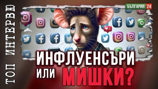 Инфлуенсърът овчар Мицикулев е много ербап в социалните мрежи, но бяга от дебат с Любомир Жечев.
