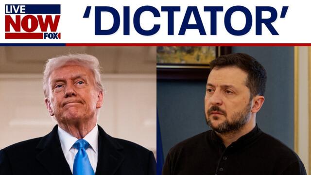 Trump calls Zelenskyy a 'dictator,' NYC Mayor Adams corruption case, AZ plane crash & more news