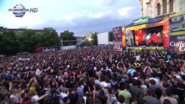 BORIS DALI - PIYAN / Борис Дали - Пиян,концерт пред александър невски църквата live 2010