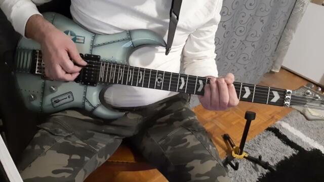 Ne Dam Da Nemam Te - Dejan Matić ft. Milica Todorović, Guitar COVER By NEPSTER