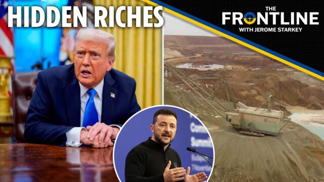 Ukraine's rich rare minerals - where they are & why Trump wants them