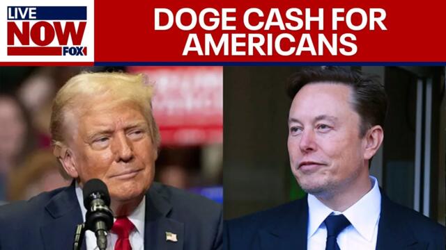 DOGE CASH: President Trump and Elon Musk want to give Americans $5,000 | FULL WH BRIEFING