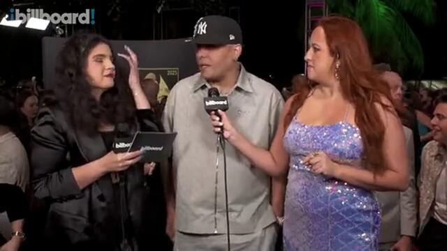 Darell Shares His Favorite Things About Creating "REPETIMOS" & More | Premio Lo Nuestro 2025