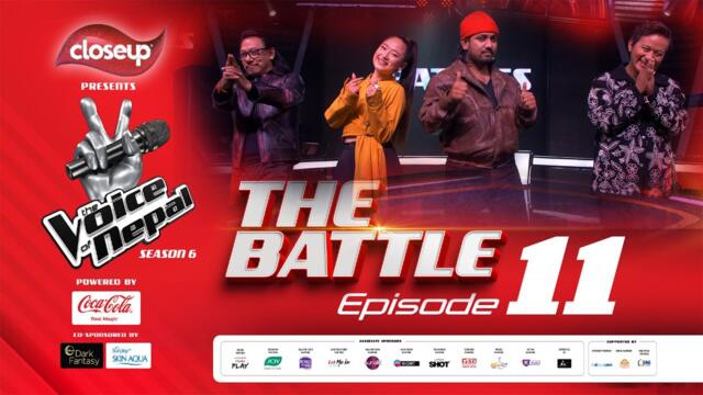 The Voice of Nepal Season 6 - 2025 - Episode 11 | The Battle