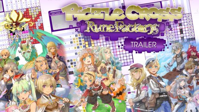 Piczle Cross: Rune Factory release trailer