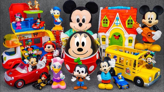 Satisfying with Unboxing Disney Junior Mickey Mouse Weebles Easter Egg | Review Toys ASMR