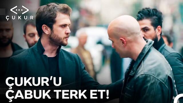 Çukur'un Sorumluluğu Benim Omuzlarımda - Çukur