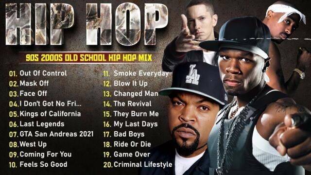 90s HIPHOP MIX🎈🎈50 Cent, Eminem, Coolio, 2Pac, Eazy E, Snoop Dogg, DMX, Lil Wayne, Dr Dre🔥202