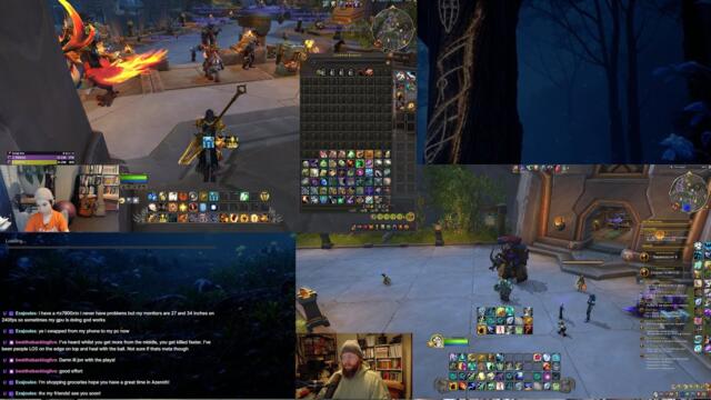 Dad & Son Play WoW - BG Blitz, 2v2 & Delves