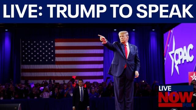 LIVE SOON: President Donald Trump to speak at CPAC Day 3 | LiveNOW from FOX