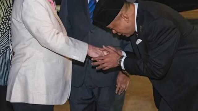 King returns safely after receiving treatment abroad