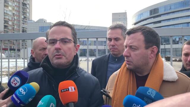 Брифинг на Възраждане пред ПРОКУРАТУРАТА - 23.02.2025