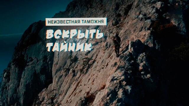 Военная приемка. Неизвестная таможня. Вскрыть тайник.