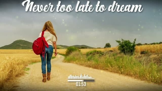 DJ GROSSU _ Never too late to dream | Deep House Music & Tropical Bass Chill Out | Official Song