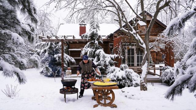 Turkish Stuffed Kibbeh with Potatoes and Beef | Mediterranean Cooking