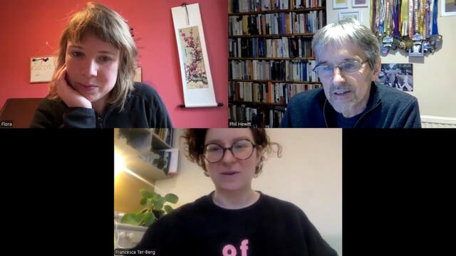 Fran & Flora are the latest guests in Sounds St Leonards series