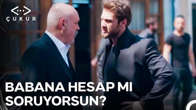 Yamaç, İdris'e Çok Sinirlendi - Çukur