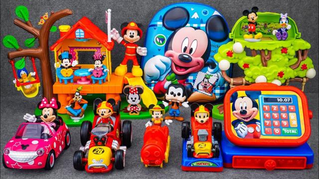 Satisfying with Unboxing Disney Junior Mickey Mouse Tree House Cash Register | Review Toys ASMR