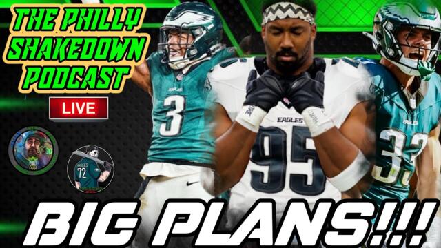 🦅🏆Myles Garrett In Play?💥 The Philly Shakedown Podcast | Nolan Smith Has Surgery | Coaches Safe?