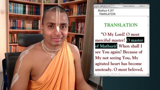 [BG 10.37] The Harmony of Apparent Contradictions in Vedic Literature | HG Tattvavit dāsa