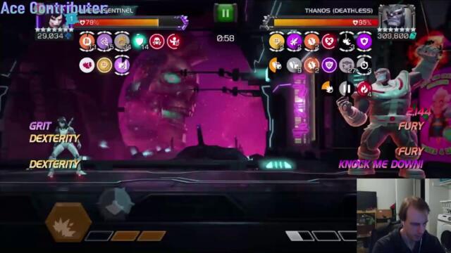 Weds Day Chill Stream [ New BG Season Finally And Arena Cleanup ] | Marvel Contest of Champions