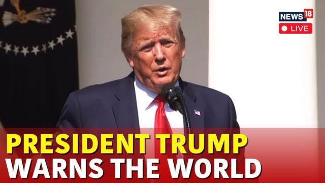 LIVE | President Trump Message For Hamas | Trump on Russia Ukraine War | Elon Musk | DOGE | N18G