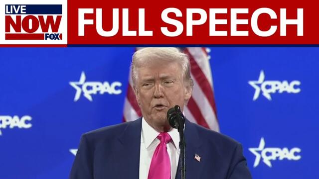 FULL SPEECH: President Trump speaks at CPAC  | LiveNOW from FOX