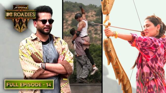 MTV Roadies XX - Double Cross | Roadies के लिए Gang Leaders की खतरनाक चाल! | Ep 14 | Full Episode