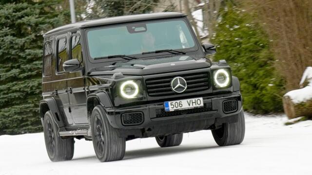 Mercedes-Benz G 580 with EQ Technology - auto24.ee proovisõit