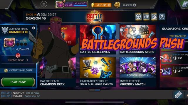 Shorter BG Season 26 Kickoff Late Night Vibes